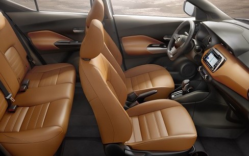 2021 Nissan Kick with new interior design