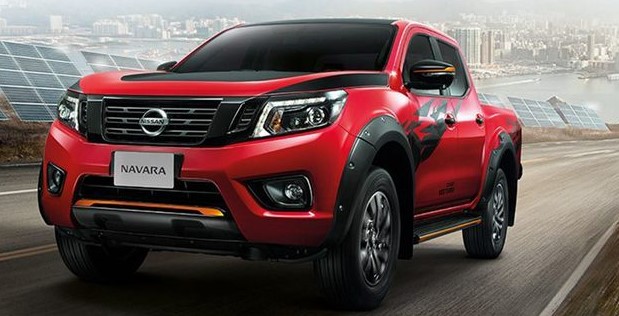 2021 Nissan Navara Front View