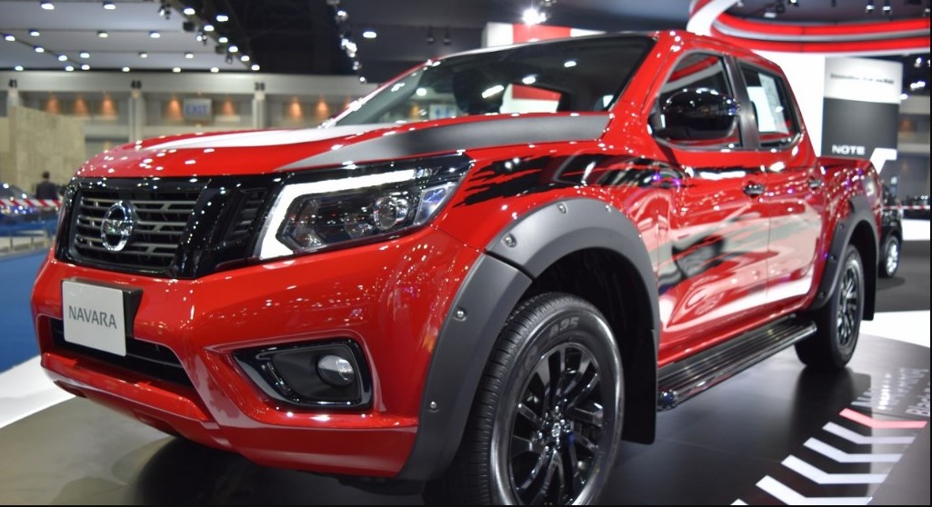 2021 Nissan Navara with new exterior design