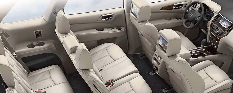 2021 Nissan Pathfinder with new interior design