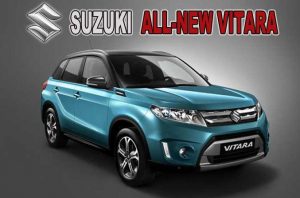 2021 Suzuki Grand Vitara With New Exterior Design