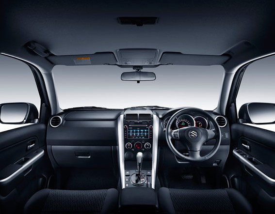 2021 Suzuki Grand Vitara With New Interior Design