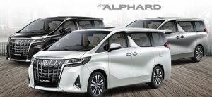 2021 Toyota Alphard with new concept