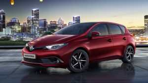 2021 Toyota Auris Hybrid Version