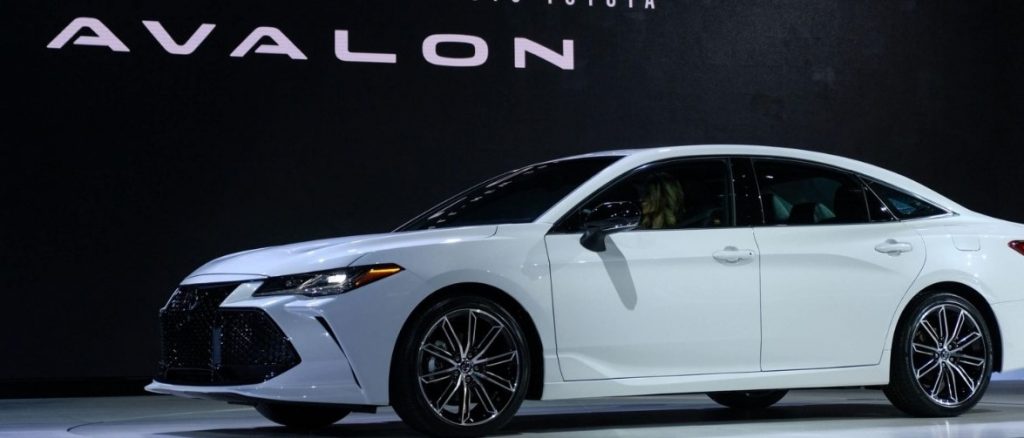 2021 Toyota Avalon TRD at Tokyo Auto Show