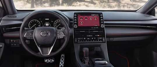 2021 Toyota Avalon TRD has more safety and security features inside