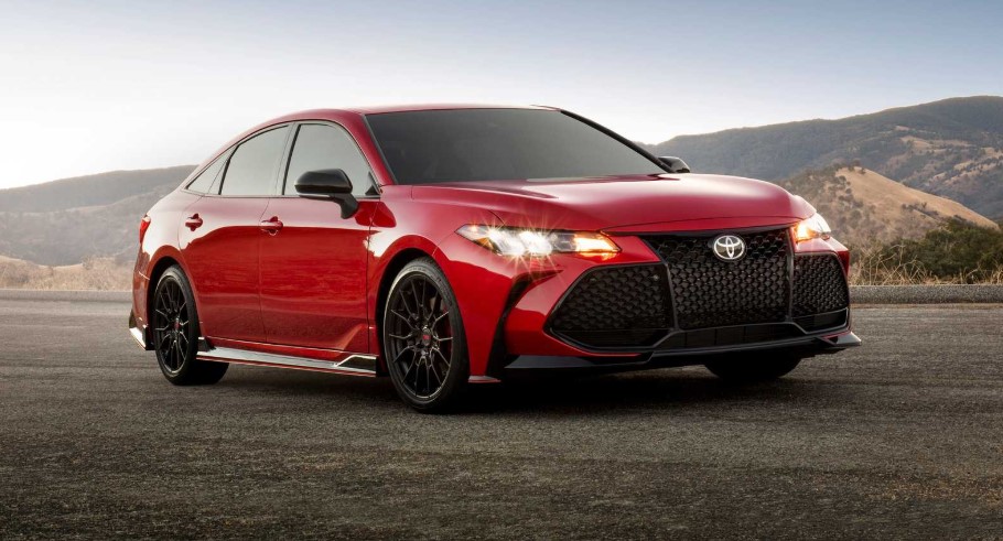 2021 Toyota Avalon TRD new edition