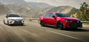 2021 Toyota Avalon TRD powered with new engine system