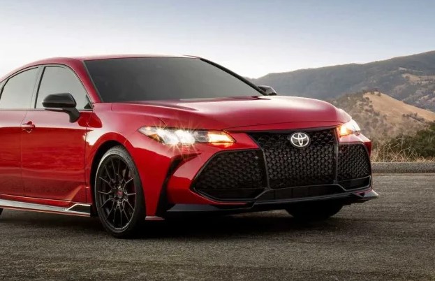 2021 Toyota Avalon TRD with new exterior design