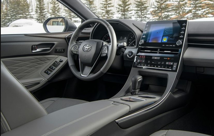 2021 Toyota Avalon TRD with new interior design