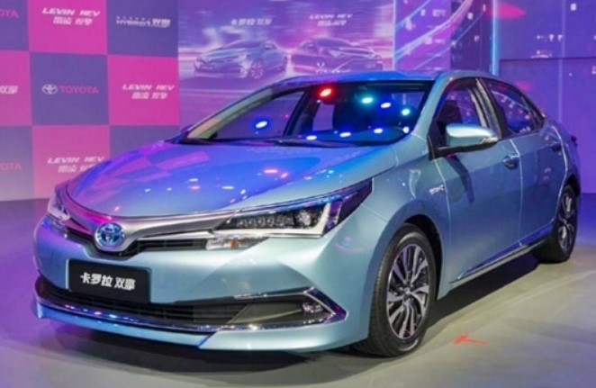 2021 Toyota Avensis at Beijing Auto Show