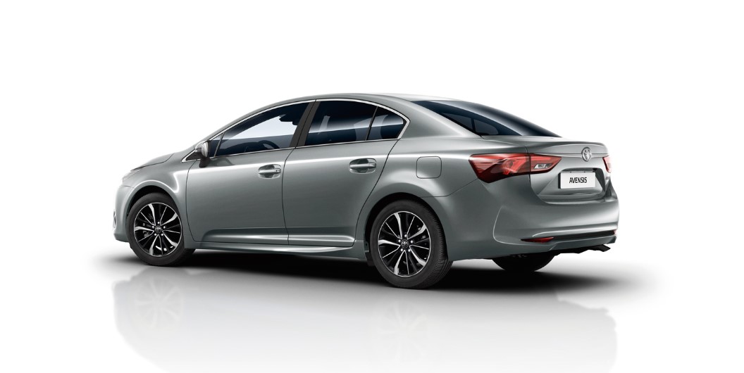 2021 Toyota Avensis powered with new engine system