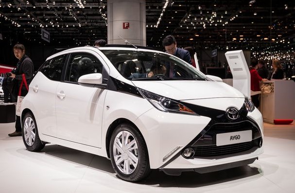 2021 Toyota Aygo at Asia Auto Show