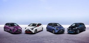 2021 Toyota Aygo new edition