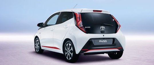 2021 Toyota Aygo with new engine system