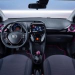 2021 Toyota Aygo with new interior design