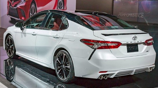 2021 Toyota Camry Powered with new engine system