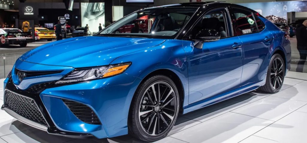 2021 Toyota Camry at Tokyo Auto Show