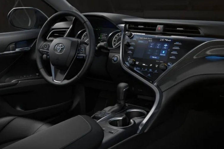 2021 Toyota Camry with new interior design