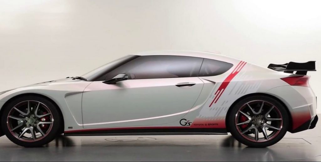 2021 Toyota Celica with new design