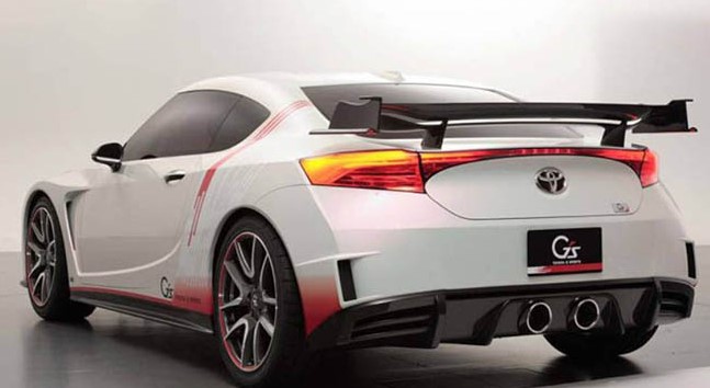 2021 Toyota Celica with new engine system