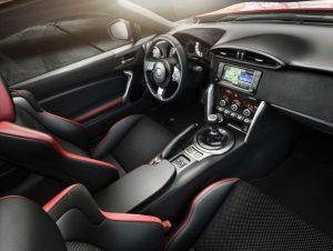 2021 Toyota Celica with new interior design