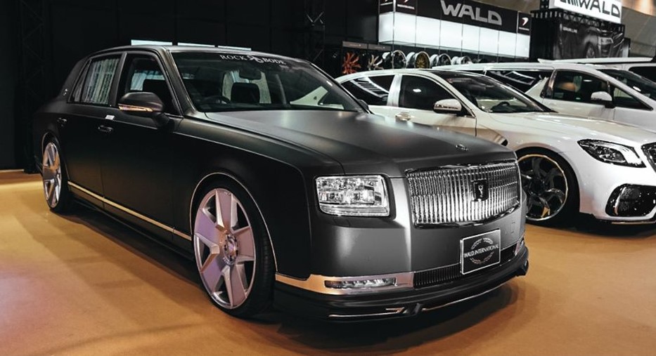 2021 Toyota Century at New York Auto Show