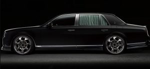 2021 Toyota Century with new exterior design