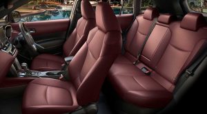 2021 Toyota Corolla Cross interior and seats design