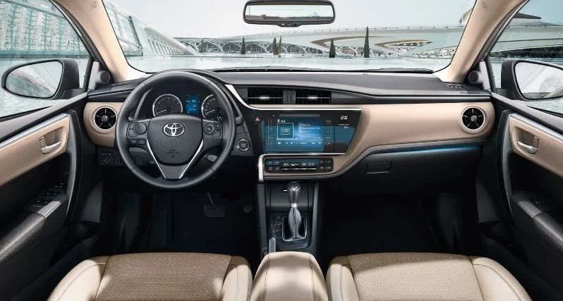 2021 Toyota Corolla has more features on Dashboard