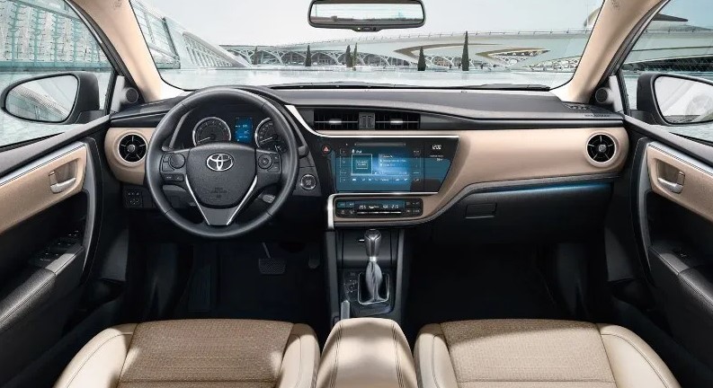 2021 Toyota Corolla iM Hatchback Dashboard