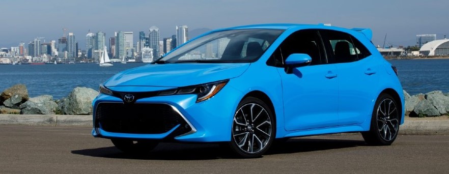 2021 Toyota Corolla iM Hatchback New Edition