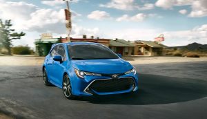 2021 Toyota Corolla iM Hatchback Powered with new engine system