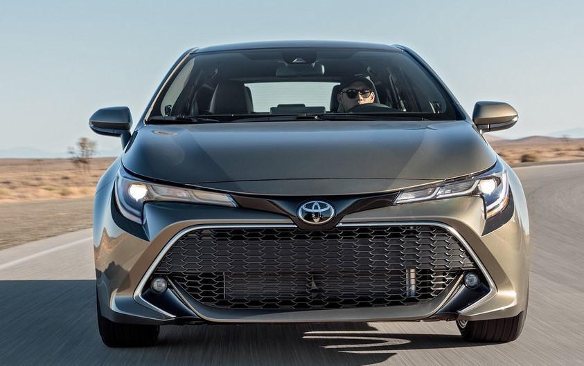 2021 Toyota Corolla test drive with new engine system