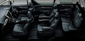 2021 Toyota Estima with new interior design