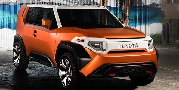 2021 Toyota FJ Cruiser with new concept design