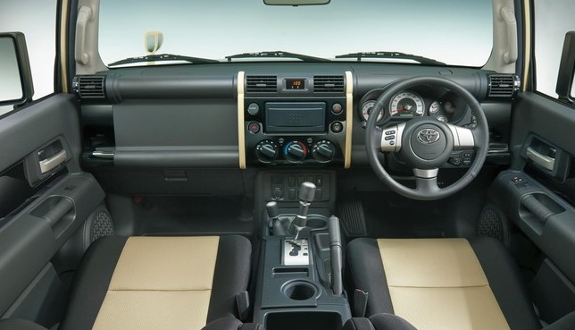 2021 Toyota FJ Cruiser with new interior design