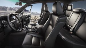 2021 Toyota Fortuner with new interior design