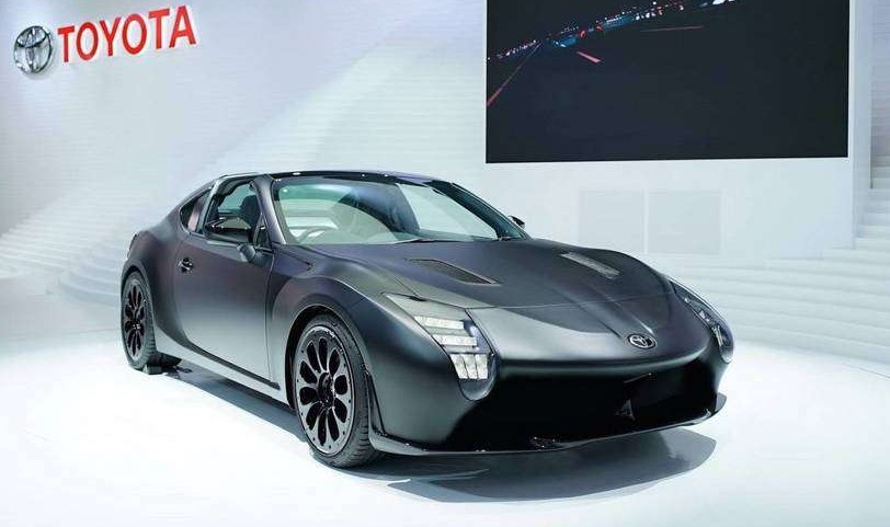 2021 Toyota GR HV Sports at Tokyo Auto Show