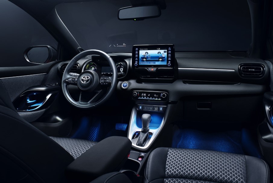 2021 Toyota GR Yaris With new interior design