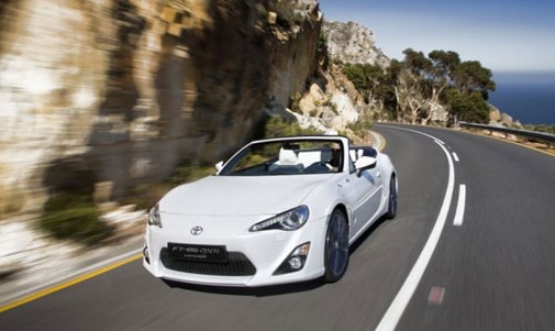 2021 Toyota GT-86 Convertible powered with new engine system