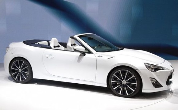 2021 Toyota GT-86 Convertible