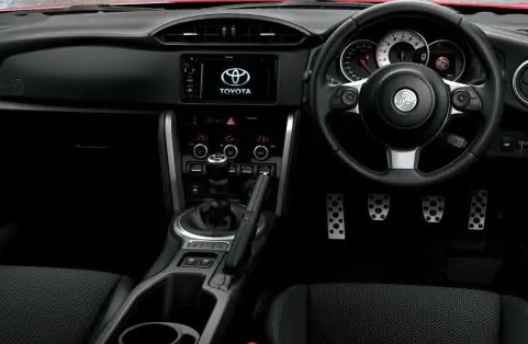 2021 Toyota GT-86 Dashboard