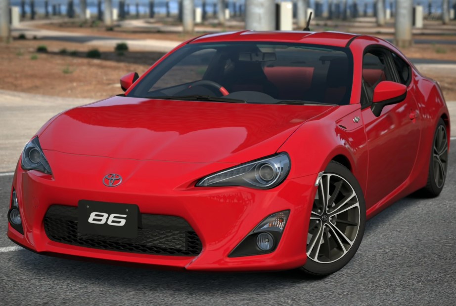 2021 Toyota GT-86 front view