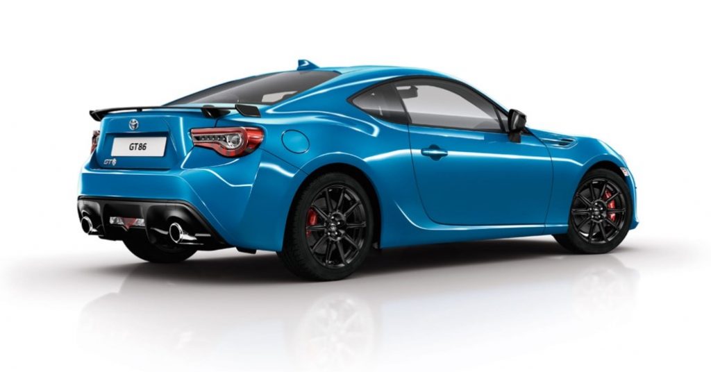 2021 Toyota GT-86 new edition