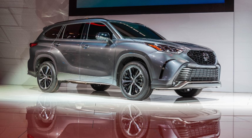 2021 Toyota Highlander Hybrid version