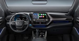 2021 Toyota Kluger has more security features inside