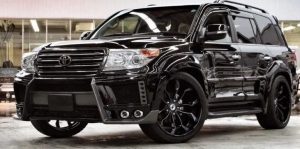 2021 Toyota Land Cruiser 300