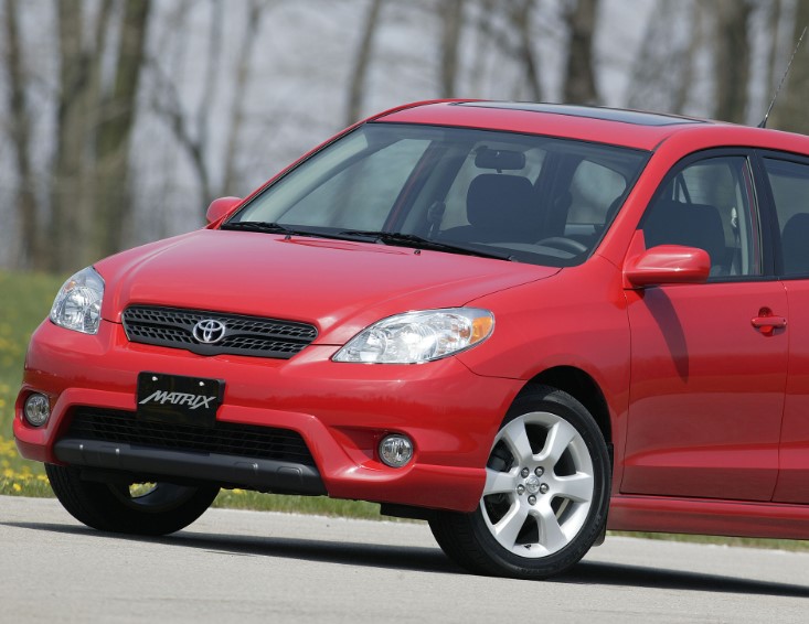 2021 Toyota Matrix New Edition