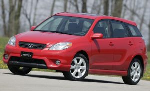 2021 Toyota Matrix with new exterior design